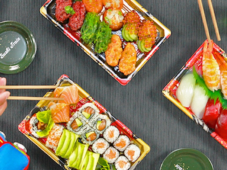 Sushi Train Oxford slider image