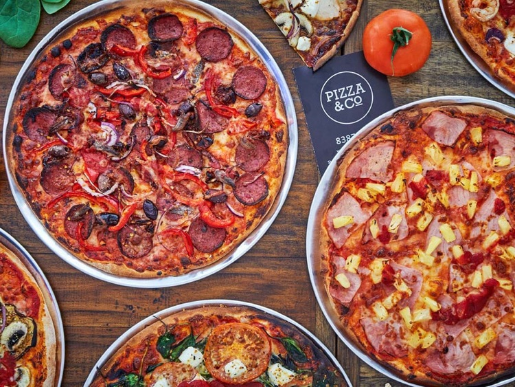 Pizza & Co slider image