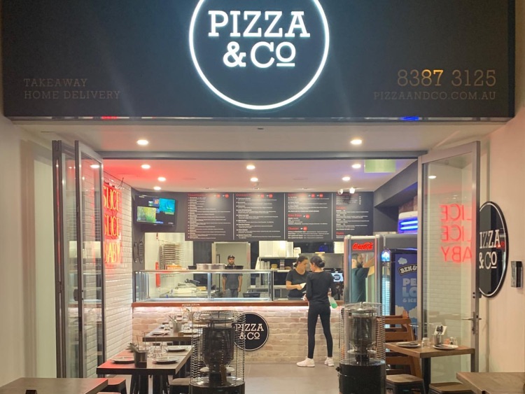 Pizza & Co slider image