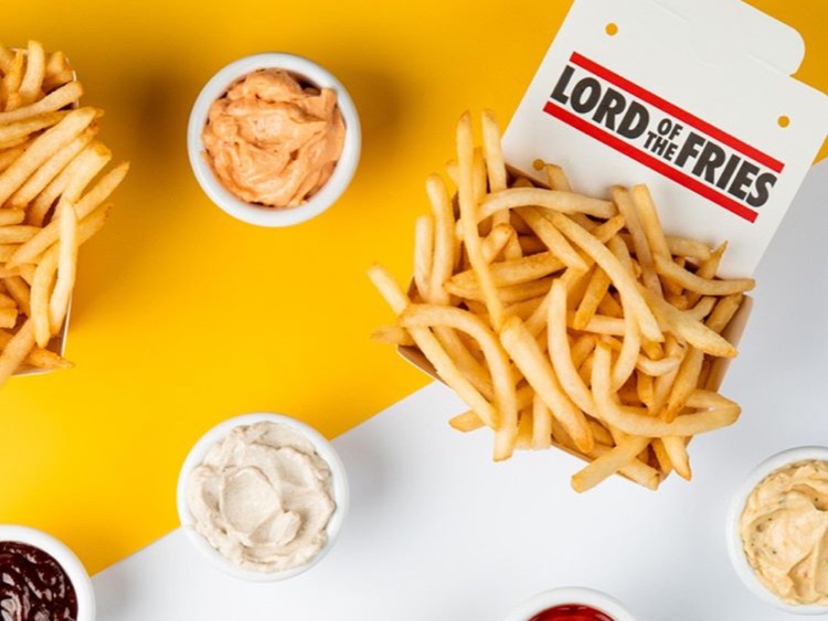 Lord Of The Fries Chapel St slider image