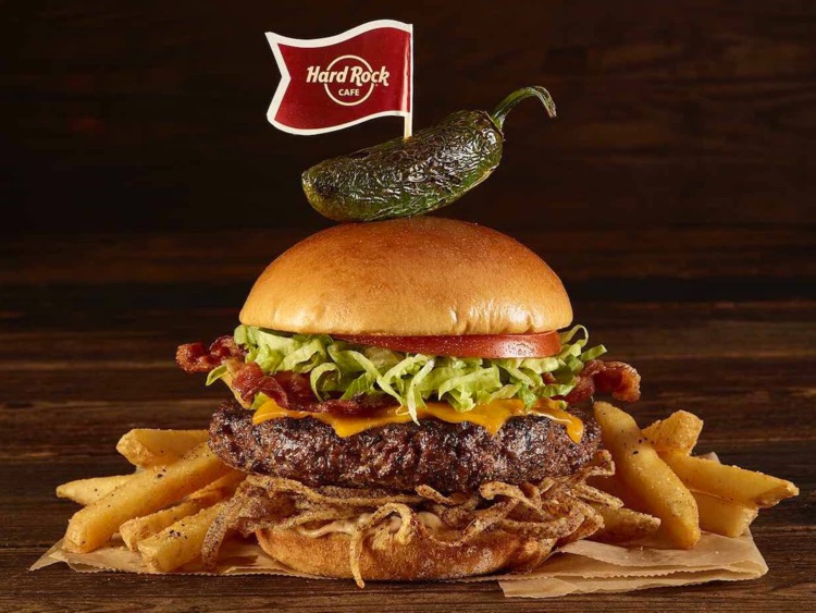 Hard Rock Cafe slider image