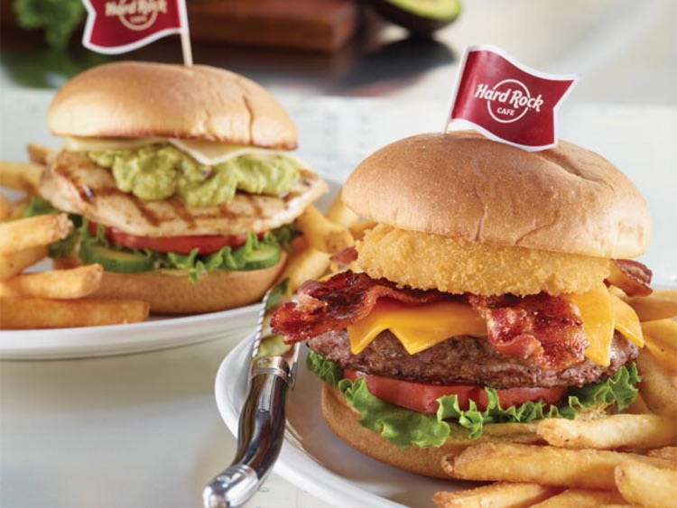 Hard Rock Cafe slider image