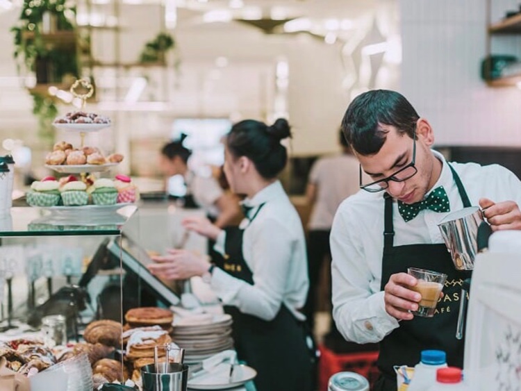 Haberdasher Cafe slider image
