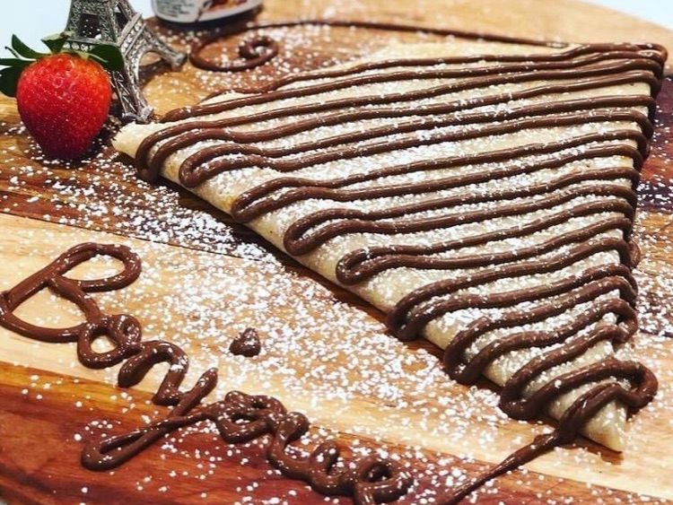 The Rendez Vous Crepe slider image