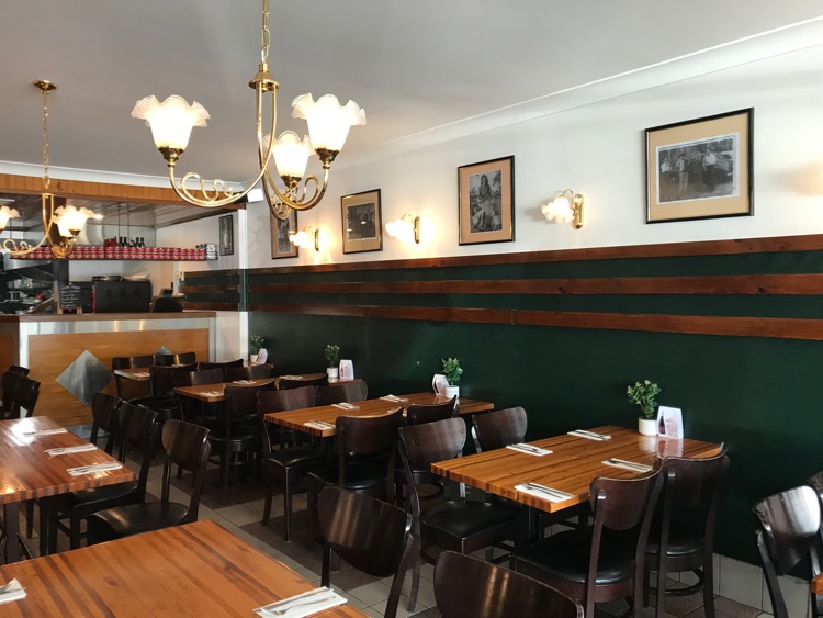 European Cafe slider image